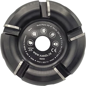 KAINDL Frässcheibe Multi-Plane 115 x 20 x 22,2 mm