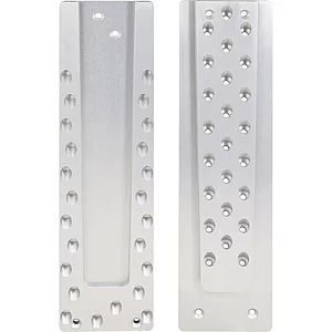 PITZL Schwerlast HVP 140x550x20 mm Aluminium eloxiert