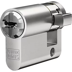 WINKHAUS Einbauhalbzylinder keyTec N-Tra, gleichsperrend, 30 mm