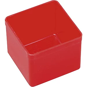 ALLIT Einsatzbox Euro Plus rot Gr. 1 54 x 54 x 63 mm
