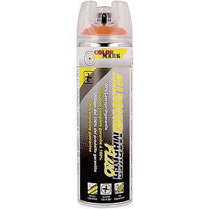 ColorMark Markierungsspray - Allroundmarker mit 360°-Ventil, leuchtorange