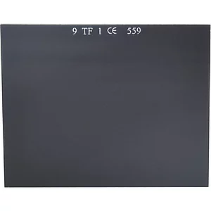 Ersatzglas DIN A10 90 x 110 mm für Elektroschweißer-Schilde und Helme