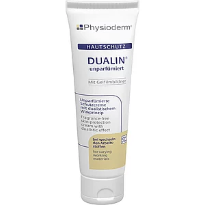 Hautschutzsalbe Dualin® unparfümiert, silikonfrei 100ml Tube