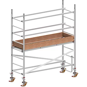 HYMER Alu-Fahrgerüst 7077/03 Standhöhe=1,27 m