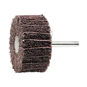 LUKAS Vlies-/Leinen-Schleiffächer SFM 60x30mm Normalkorund Korn 150 Schaft 6 mm