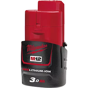 MILWAUKEE Akku / Ersatzakku M12 B3 12 Volt / 3,0 Ah Red Li-Ion