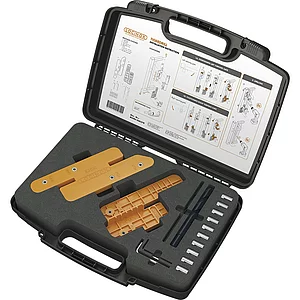 Montageset TIGERDRILL für selbstschließendes Türband Tiger