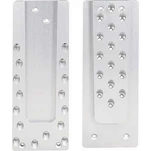 PITZL Schwerlast HVP 140x400x20 mm Aluminium eloxiert