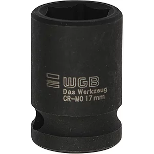 WGB Kraftsteckschlüssel 3310 DIN3129 1/2"vierkant 18 mm sechskant