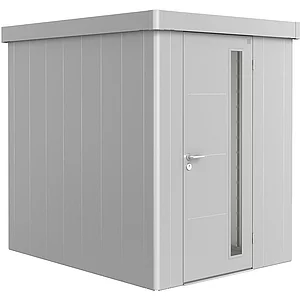 BIOHORT Gerätehaus Neo 2A silber-metallic