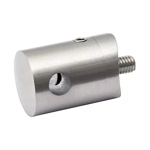 CROSO Traversenhalter für 4 mm Draht, für Rohr ø 42,4 mm, Edelstahl V4A