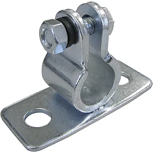 DÖRNER + HELMER Guss-Auflageböckchen für Welle 12 mm Platte 80x34 mm verzinkt