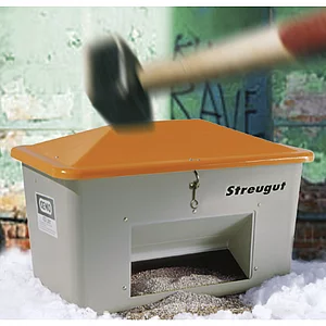 Vandalismusdeckel zu Streugutbehälter 550 und 700 Liter