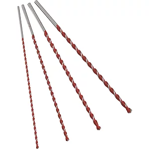 ALPEN HM-Universalbohrer-Satz Profi Multicut Bohrer ø 6-12 mm 4-teilig