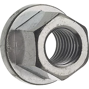 DIN6331/10 M10 verzinkt Sechskant-Flachbundmutter 1.5 d