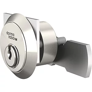 DORMAKABA Blechmontagezylinder expert plus 1090, verschiedensperrend, vernickelt