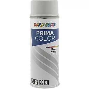 Dupli-Color Lackspray Prima 400ml, lichtgrau glänzend / RAL 7035