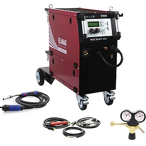ELMAG Schutzgas-Schweißanlage M3S 3040T Set