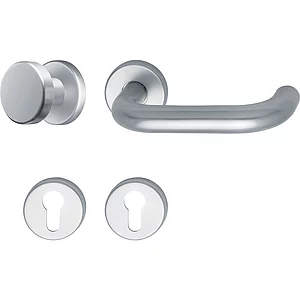 FH-Wechselgarnitur WG 1754/D70M - auf Rosette PZ, VK 9, TS 59-63, silber