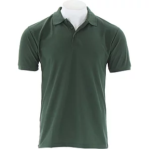 FRUIT OF THE LOOM Polo-Shirt Piqué Type F502 flaschengrün XXL