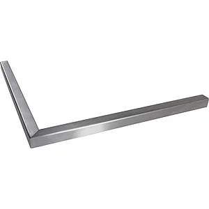 IAM DESIGN Eckbogen 90° für Kantenschutzprofil, Edelstahl geschliffen V4A