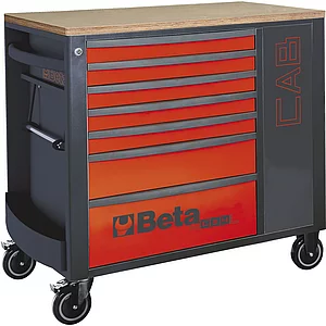 BETA Werkzeugwagen RSC24L-CAB/R 1050 x 973 x 565 mm 7 Schubladen