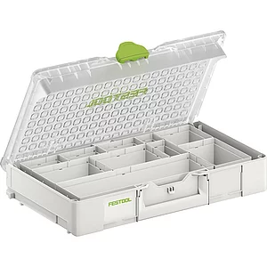 FESTOOL Systainer³ Organizer SYS 3 L 89 10 Einsatzboxen 508 x 296 x 89 mm