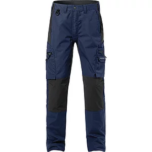 FRISTADS Stretchhose Service 2700 PLW Farbe marine/schwarz 48