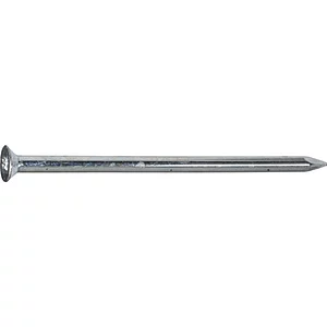 Hartstahlnagel 3.4x 80 verzinkt mit runder Ballistikspitze