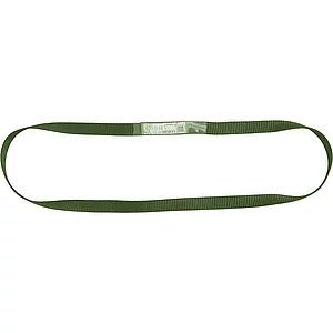 KRATOS Bandschlinge 30kN grün Breite 20 mm Länge 60 cm EN 566