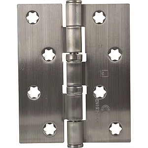 Scharnierband, 127 x 102 x 3,0 mm, Edelstahl