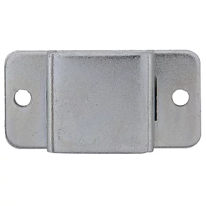 Stangenschlaufe zu Falttortreibriegel, Stange 25 X 10 mm, verzinkt