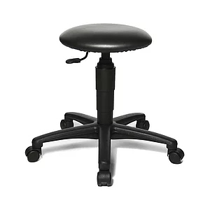 TOPSTAR Drehstuhl Tec60 Kunstleder Rollen