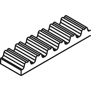 Zahnriemen HAWA-Frontslide 60/matic, 2700 mm