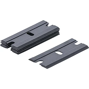 BGS Ersatz-Schaberklingen 40mm Kunststoff 5 Stück
