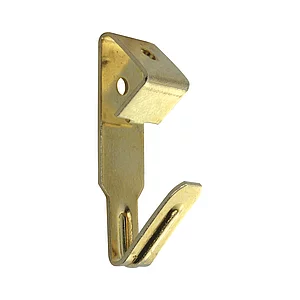 Bilderhaken Nr. 0 vermessingt