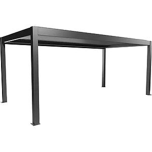 BIOHORT Pergola Gr. 6 x 3 dunkelgrau