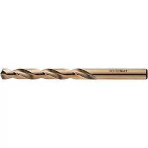 BOHRCRAFT Spiralbohrer DIN338RN HSS Co5 Zylinderschaft ø 6,6 mm
