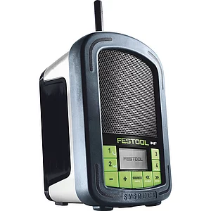 FESTOOL Akku-Radio BR 10 DAB+ SYSROCK 10,8-18 Volt