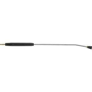 KRÄNZLE Edelstahllanze gekröpft mit Flachstrahldüse