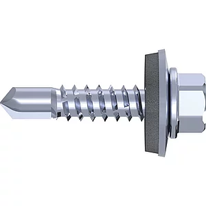 REISSER RS-K, REFABO Plus Bohrschraube 5.5x25/E16 verzinkt-blau / KP