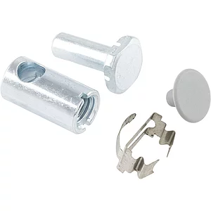 FATH Zentralverbinder mit Kerbe Nut 8