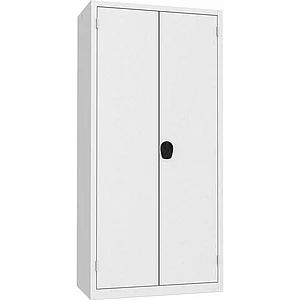 Flügeltürschrank 1950x930x500 mm RAL 7035 lichtgrau