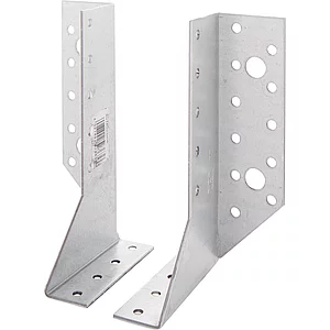 GH Balkenschuh 2-teilig 25x200x2,0 - Stahl feuerverzinkt