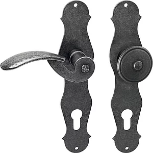 HALCÖ Wechselgarnitur STUBAI - auf LS Stubai, links, schwarz hell passiviert