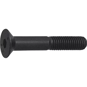 ISO10642 08.8 M 5x 10 Senkschraube mit Innensechskant verzinkt-schwarz