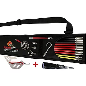 RUNPOTEC Kabeleinziehhilfe RUNPOSTICKS Comfort Set 19-teilig