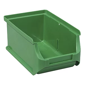 ALLIT Sichtlagerkasten Größe 2 grün 160 x 102 x 75 mm