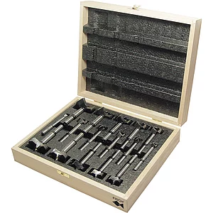 FISCH Kunstbohrerkassette Bohrer ø 10 - 50 mm 16-teilig