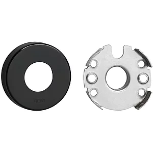 HEWI Drückerrosetten innen 305.20R - Polyamid, tiefschwarz